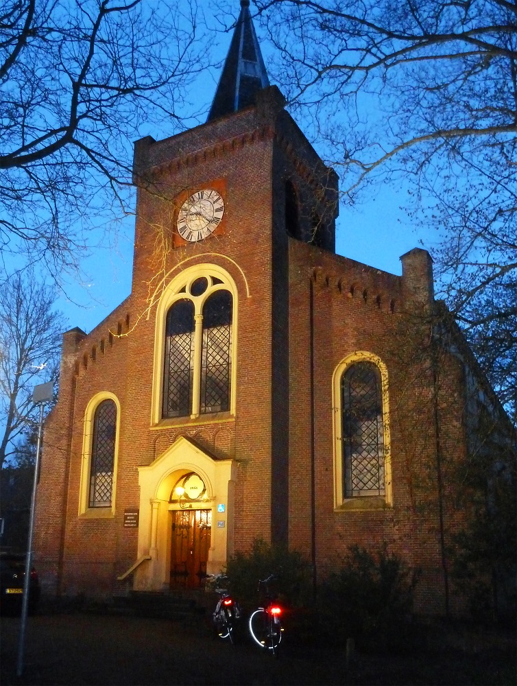 LED verlichting kerk Anna Paulowna