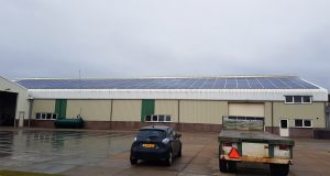 SDE - 750 panelen - 202,5kWp (1/2)